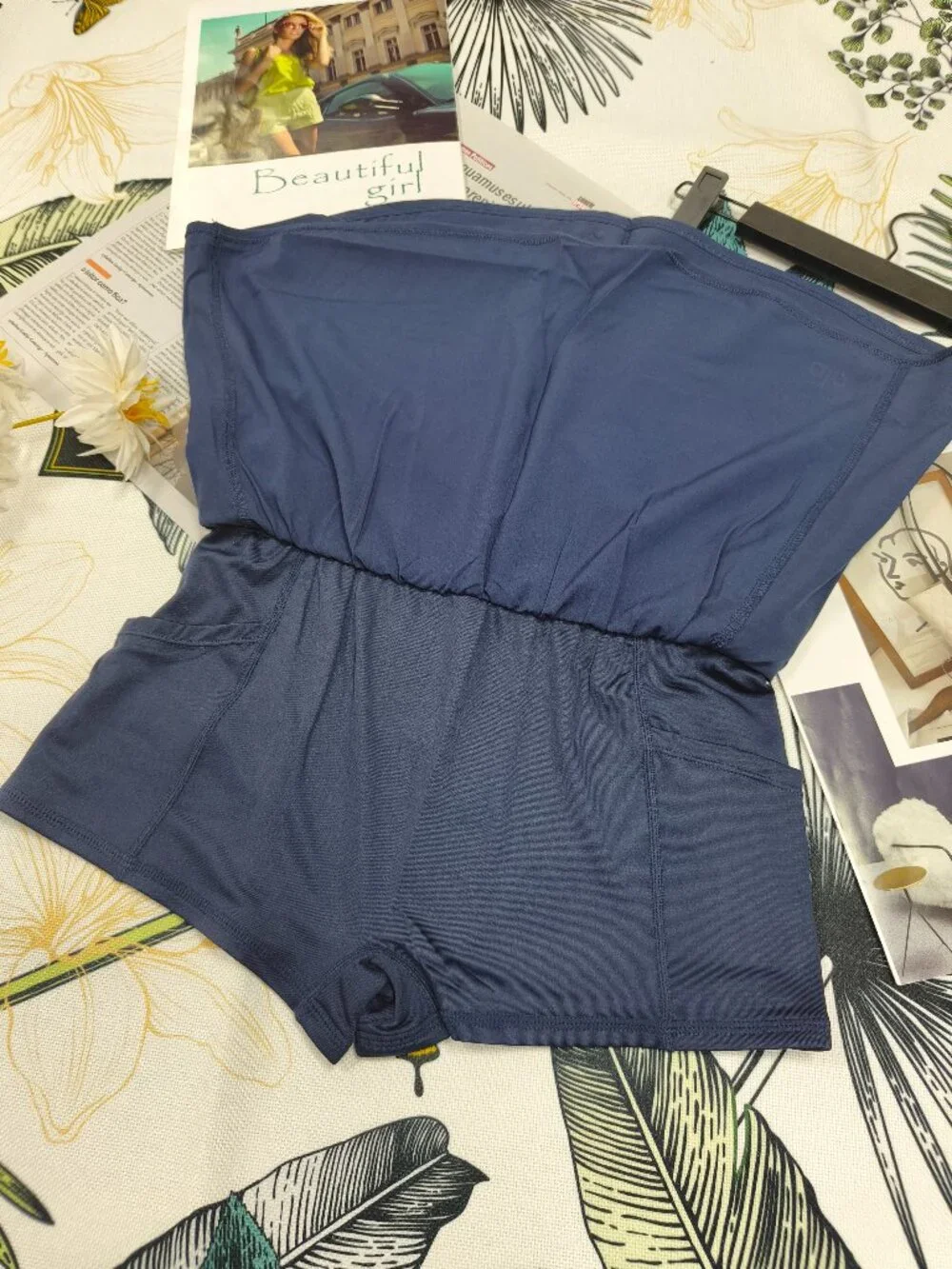 🥎Tennis Inspired Alo Navy Blue Match Point Skirt-Summer Wardrobe Must-Have💦